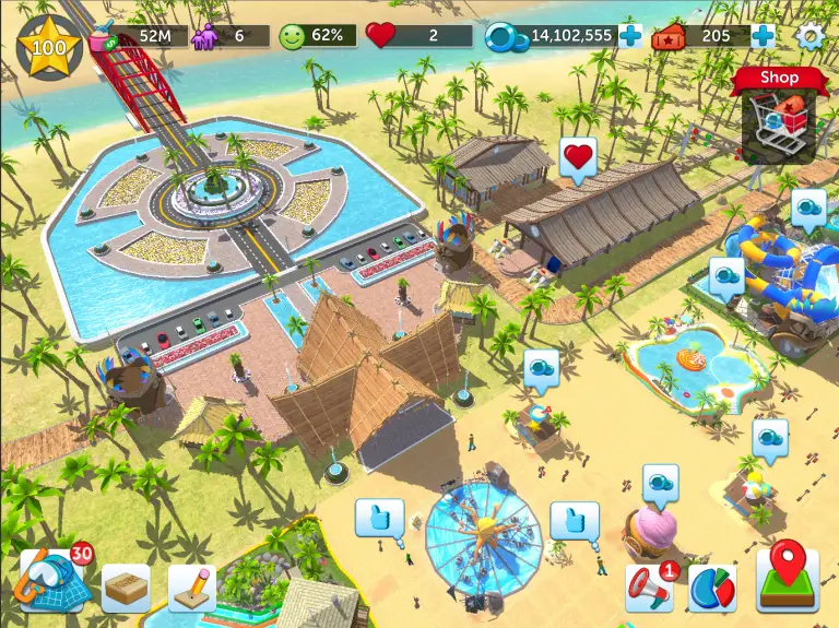 RollerCoaster Tycoon Touch