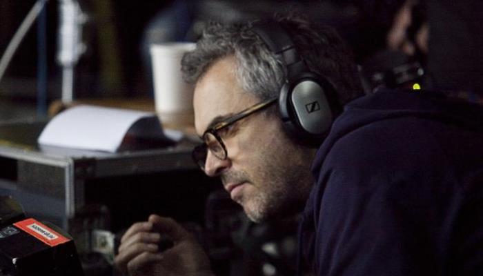 Imagem do diretor Alfonso Cuarón