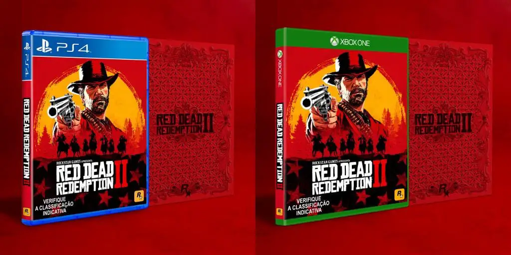 Red Dead Redepmtion 2 físico