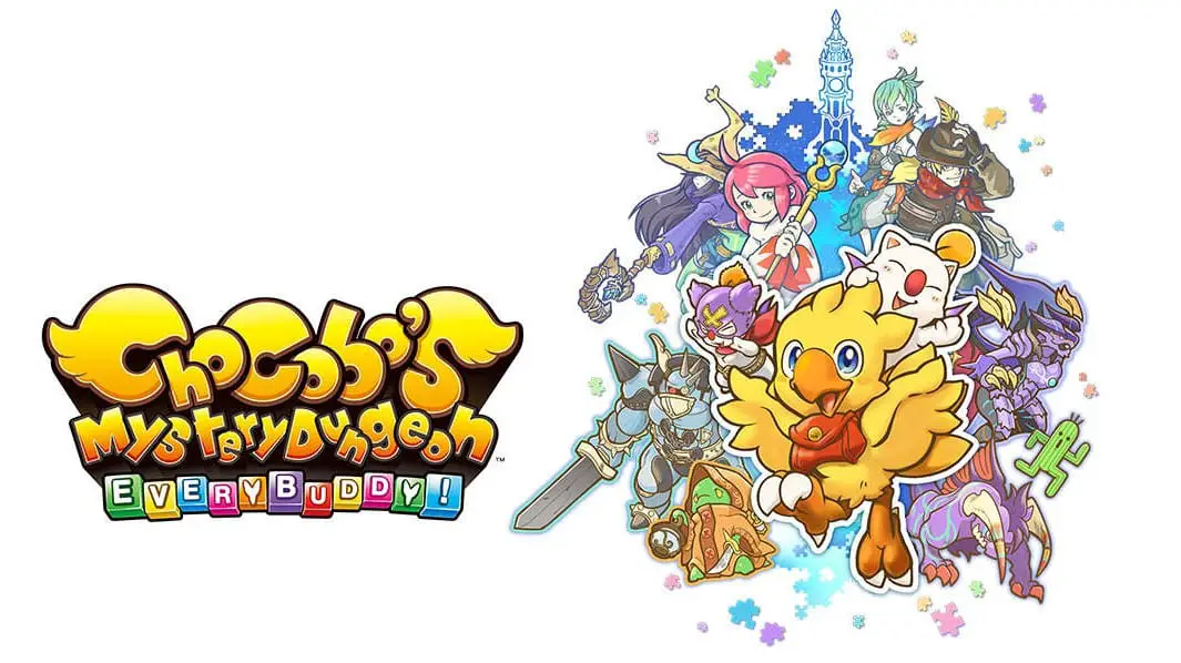 Chocobo’s Mystery Dungeon EVERY BUDDY!