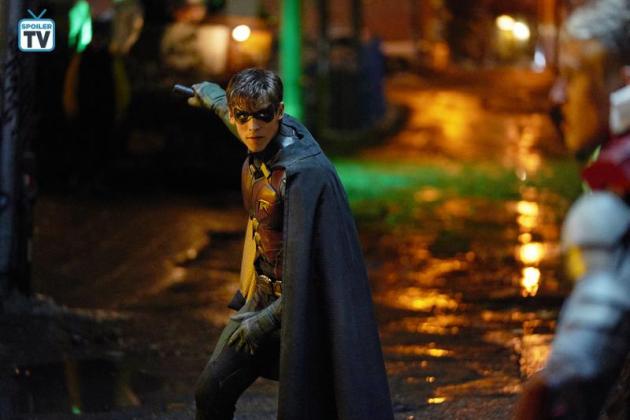 Robin na série Titans