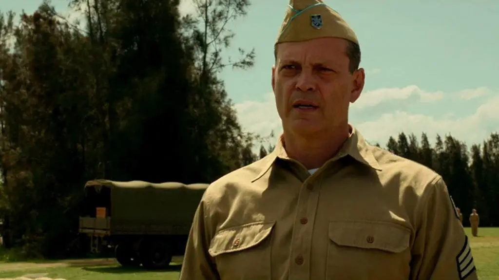 Imagem promocional de Vince Vaughn em Até o Último Homem