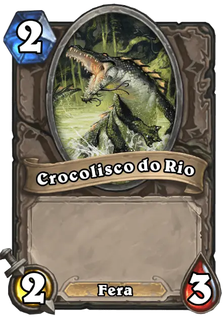 Hearthstone - Crocolisco do Rio