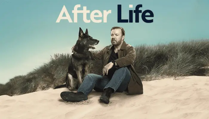 Imagem de Ricky Gervais em After Life