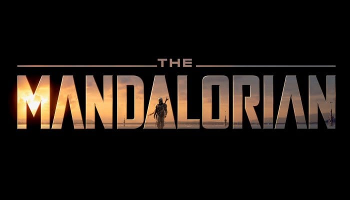 Logo da série The Mandalorian