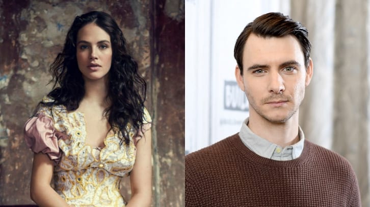 Jessica Brown Findlay e Harry Lloyd