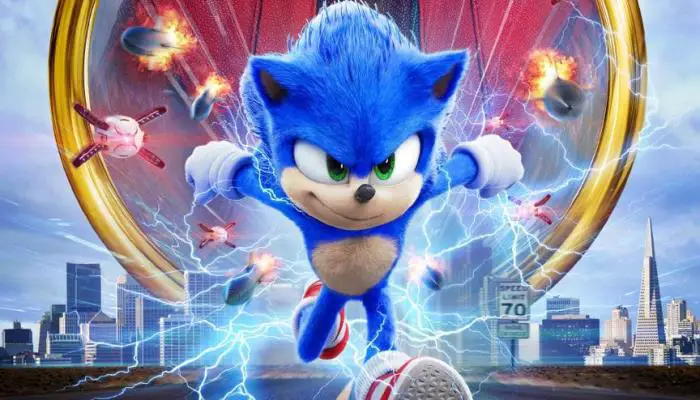 Sonic novo visual