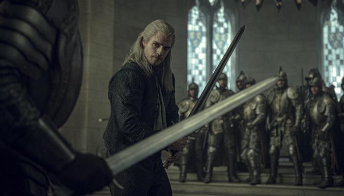 Série The Witcher imagem promocional