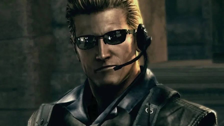 Albert Wesker em Resident Evil