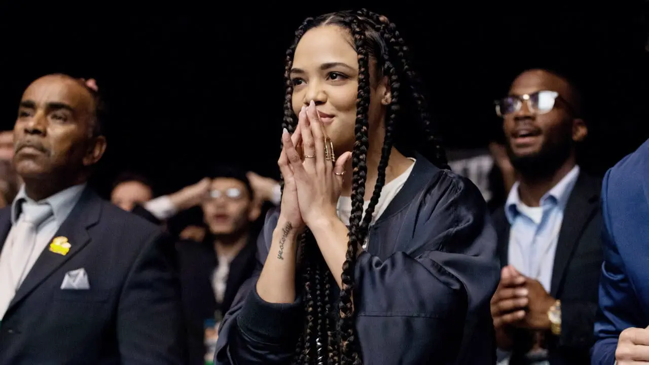 Tessa Thompson irá protagonizar balestra