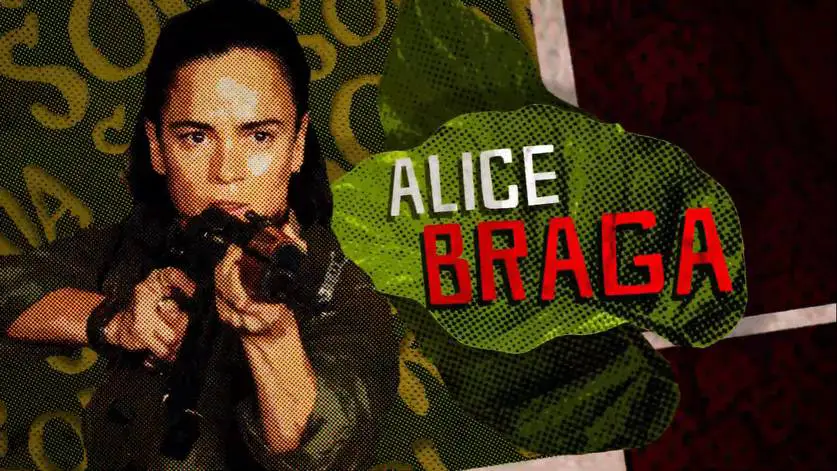 Alice Braga como Sol Soria em o Esquadrão Suicida