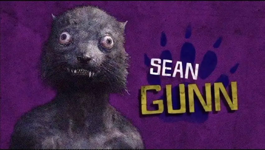 Sean Gunn como Doninha em O Esquadrão Suicida