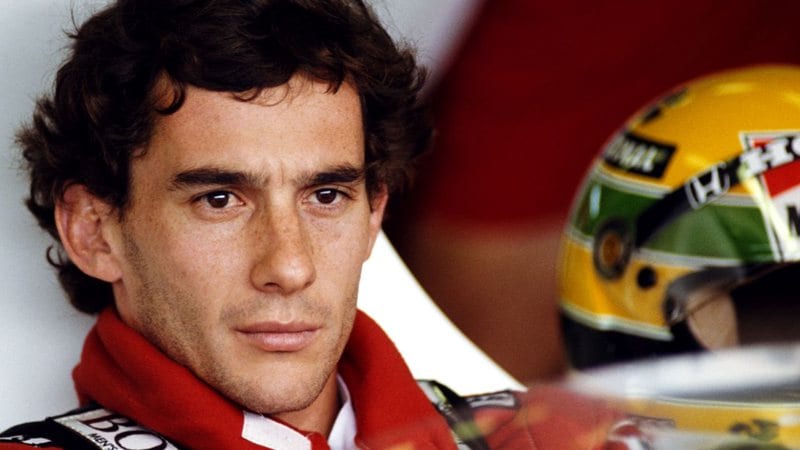 Ayrton Senna imagem