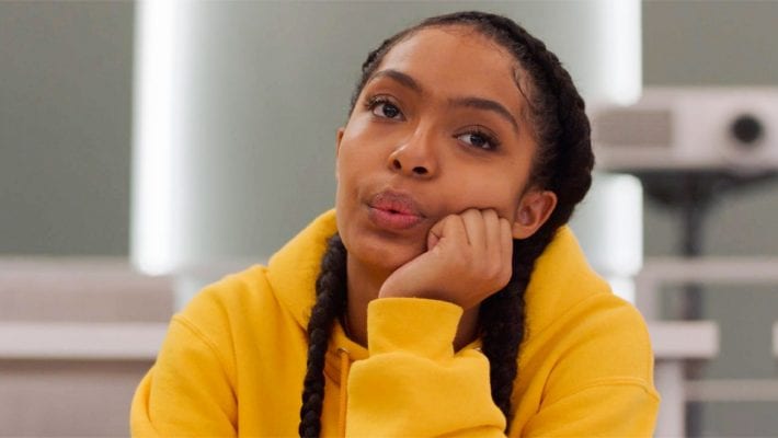 yara shahidi está no elenco de peter pan e wendy