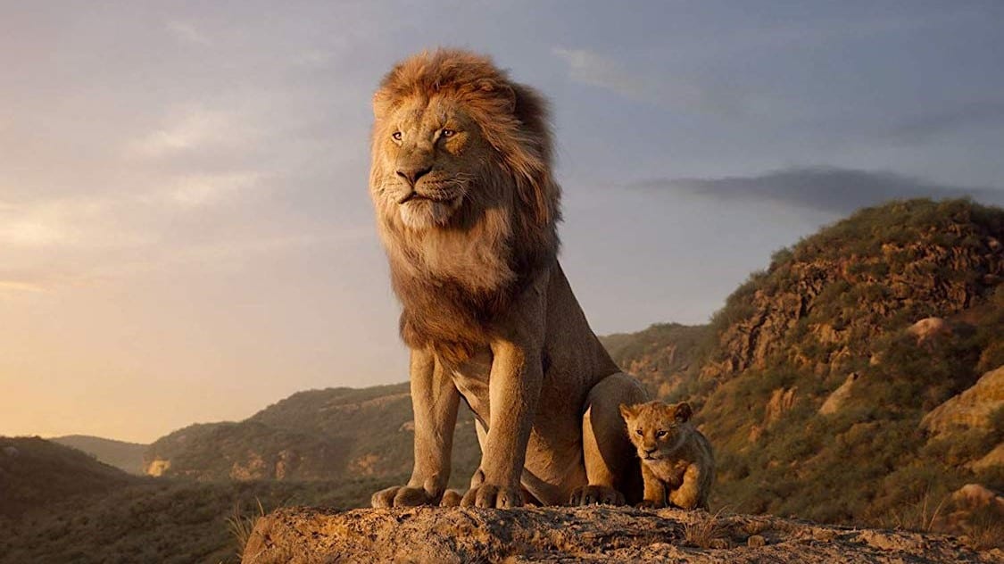 Imagem do filme O Rei Leão, que está disponível no Disney+