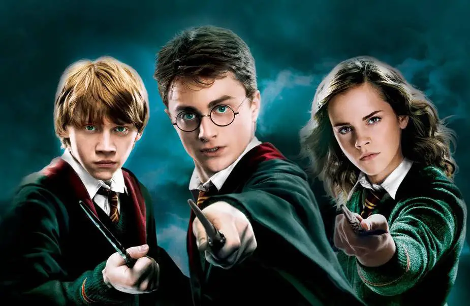 Imagem da saga Harry Potter