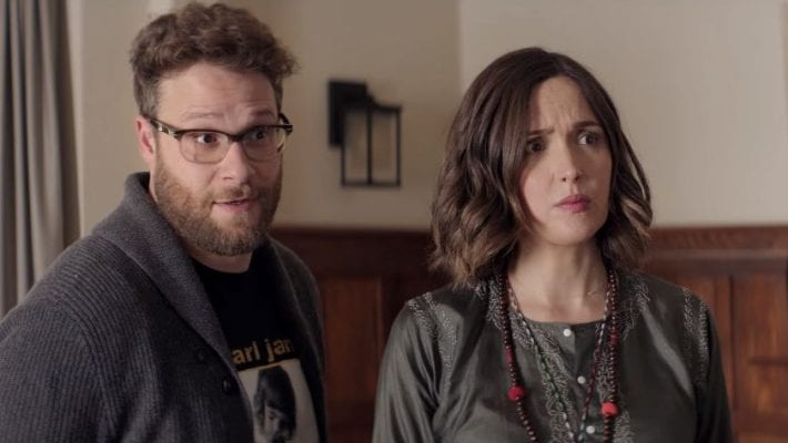 Seth Rogen e Rose Byrne vão estrelar em Platonic