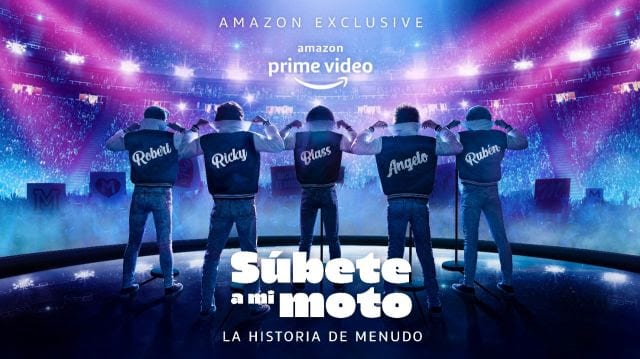 súbete a mi moto - amazon prime