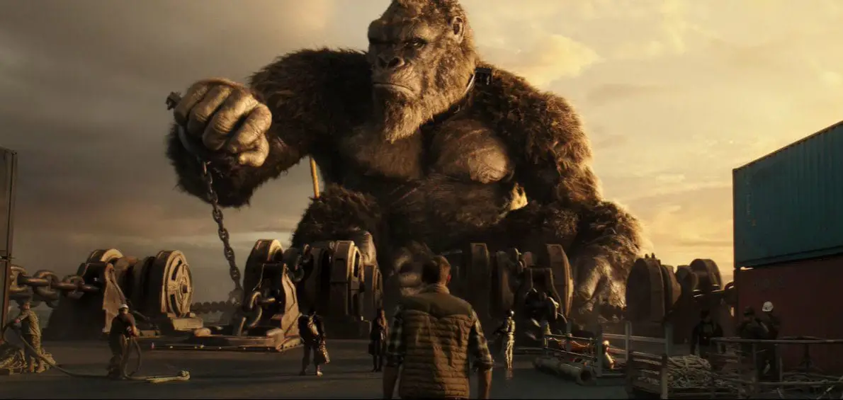 Kong em Godzilla vs Kong