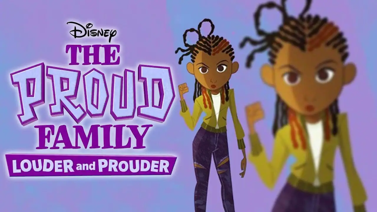 The Proud Family Louder And Prouder no Disney+