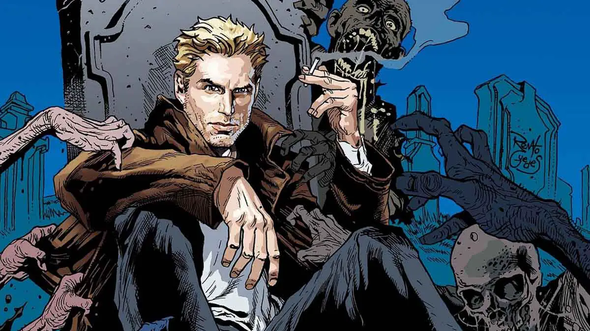 Imagem do personagem John Constantine