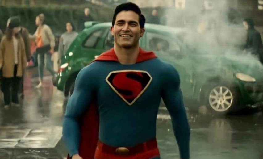 A origem do Superman em Superman e Lois