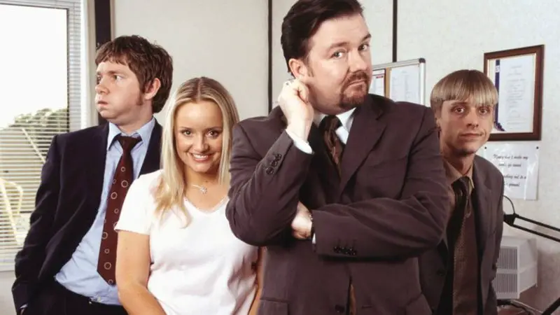 The Office UK no HBO Max