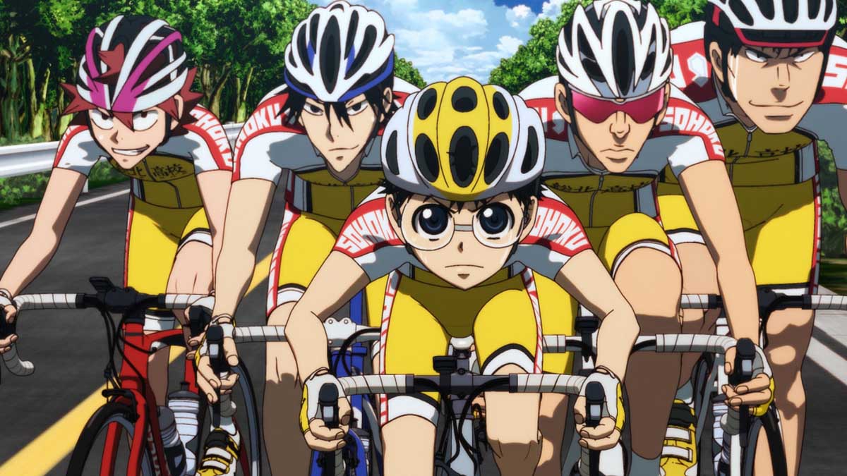 anime Yowamushi Pedal chegará na Netflix