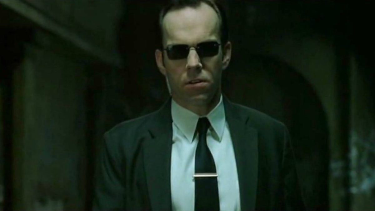 Agente Smith em Matrix
