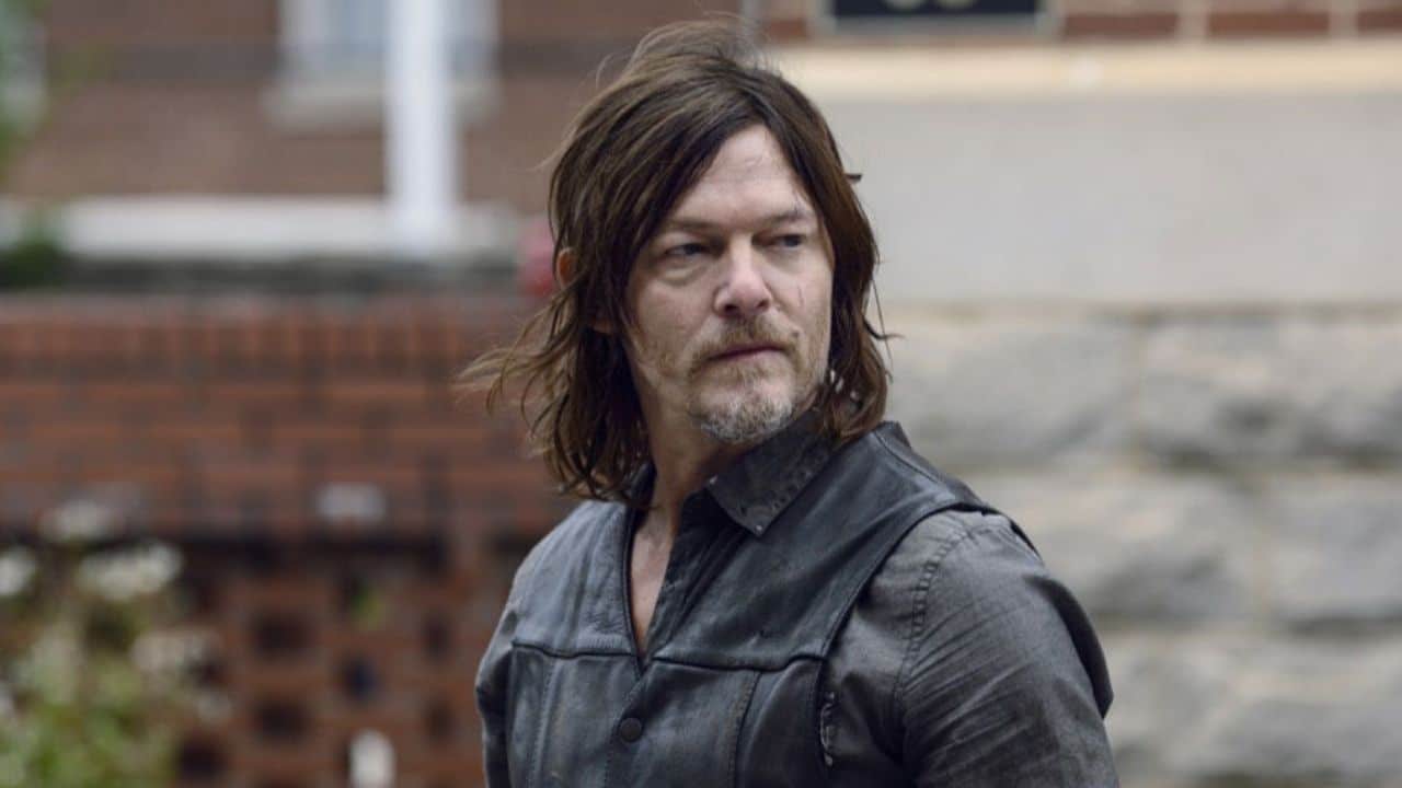 Daryl na 11ª temporada de The Walking Dead