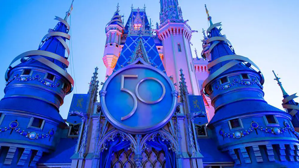 The Most Magical Story on Earth 50 Years of Walt Disney World