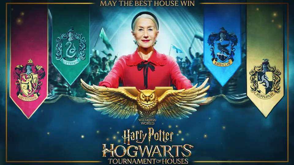 Harry Potter Campeonato das Casas de Hogwarts na HBO Max