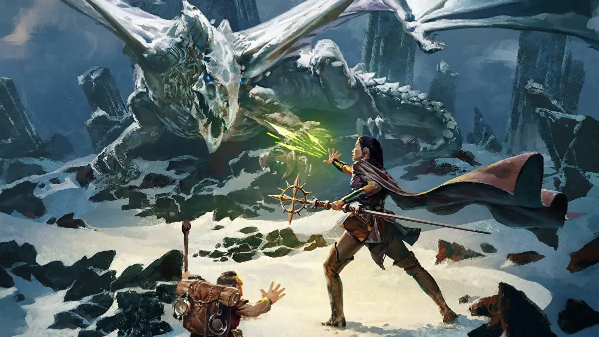 Dungeons & Dragons nova série em desenvolvimento