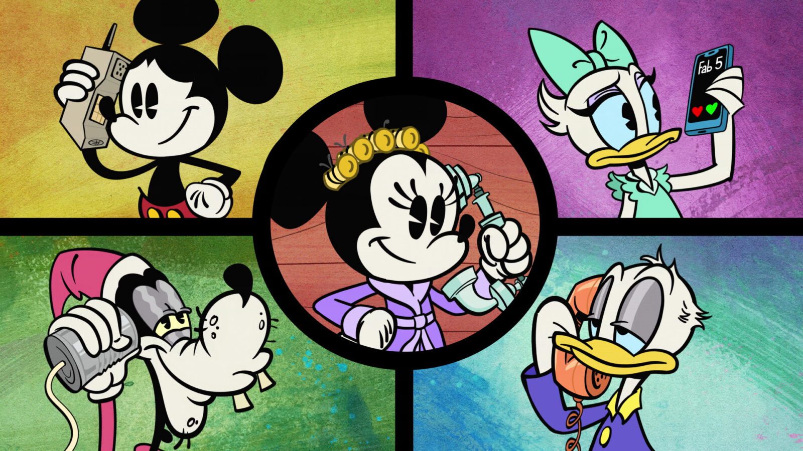 O Maravilhoso Verão do Mickey Mouse - Disney+