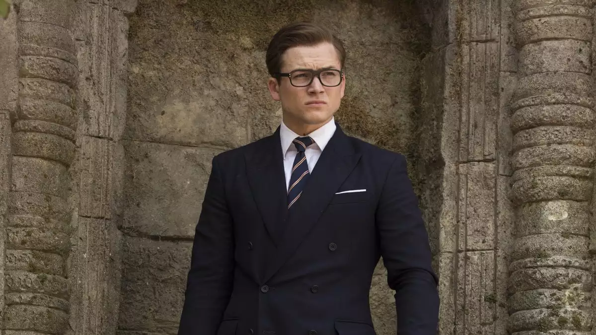 taron egerton é o protagonista de kingsman: círculo dourado