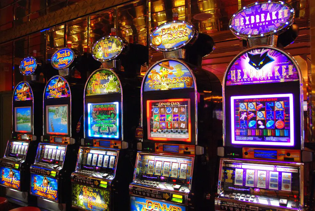 O que é Slot Machine