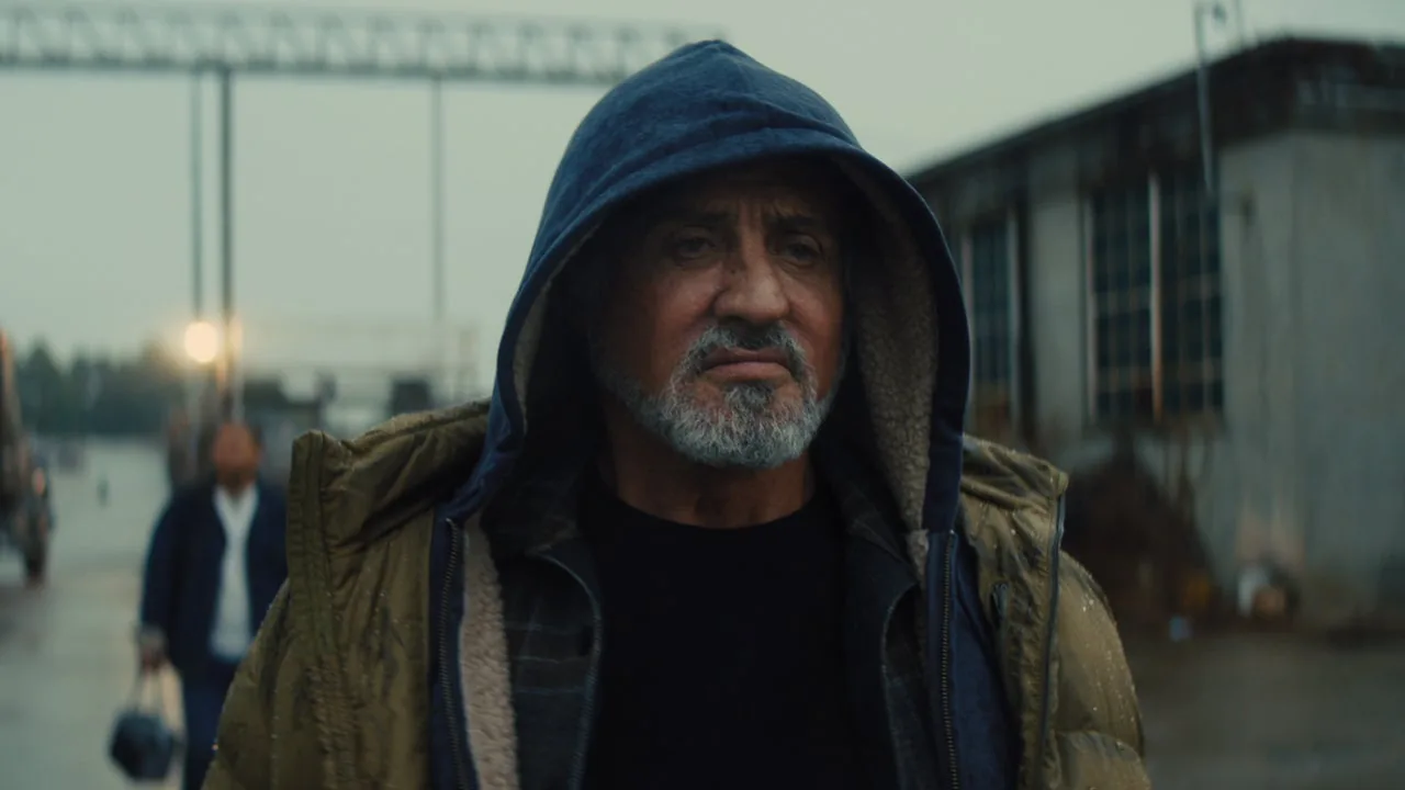 Sylvester Stallone no filme Samaritano