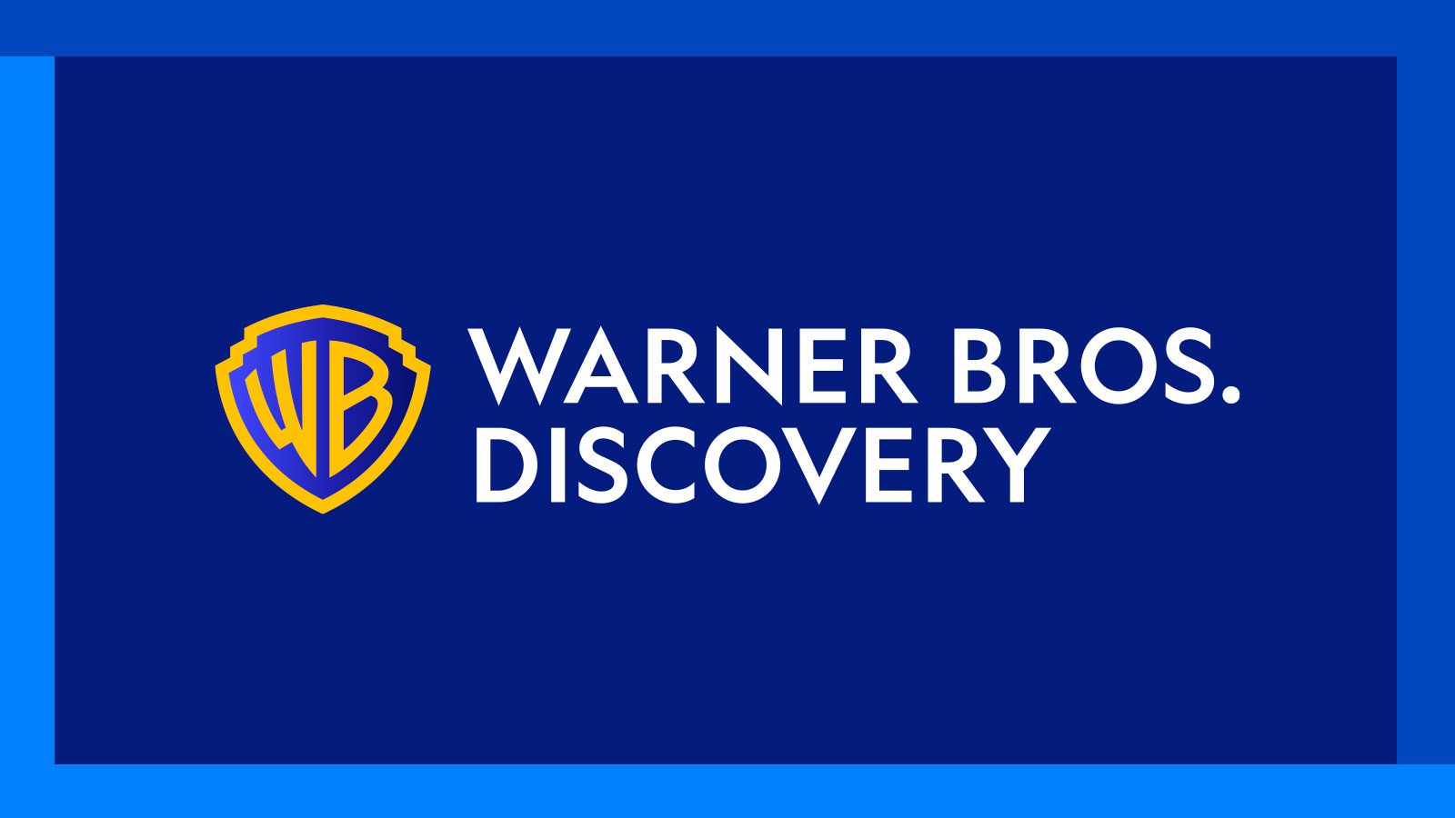 Warner Bros. Discovery Logo