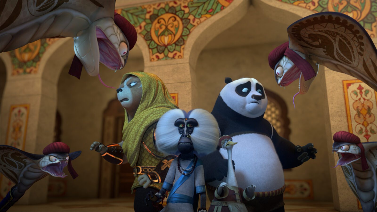Kung Fu Panda: O Cavaleiro Dragão 2ª temporada