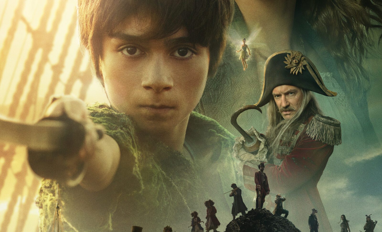 Peter Pan e Wendy ganha primeiro trailer e data de estreia