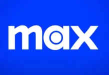 Max logo do serviço de streaming