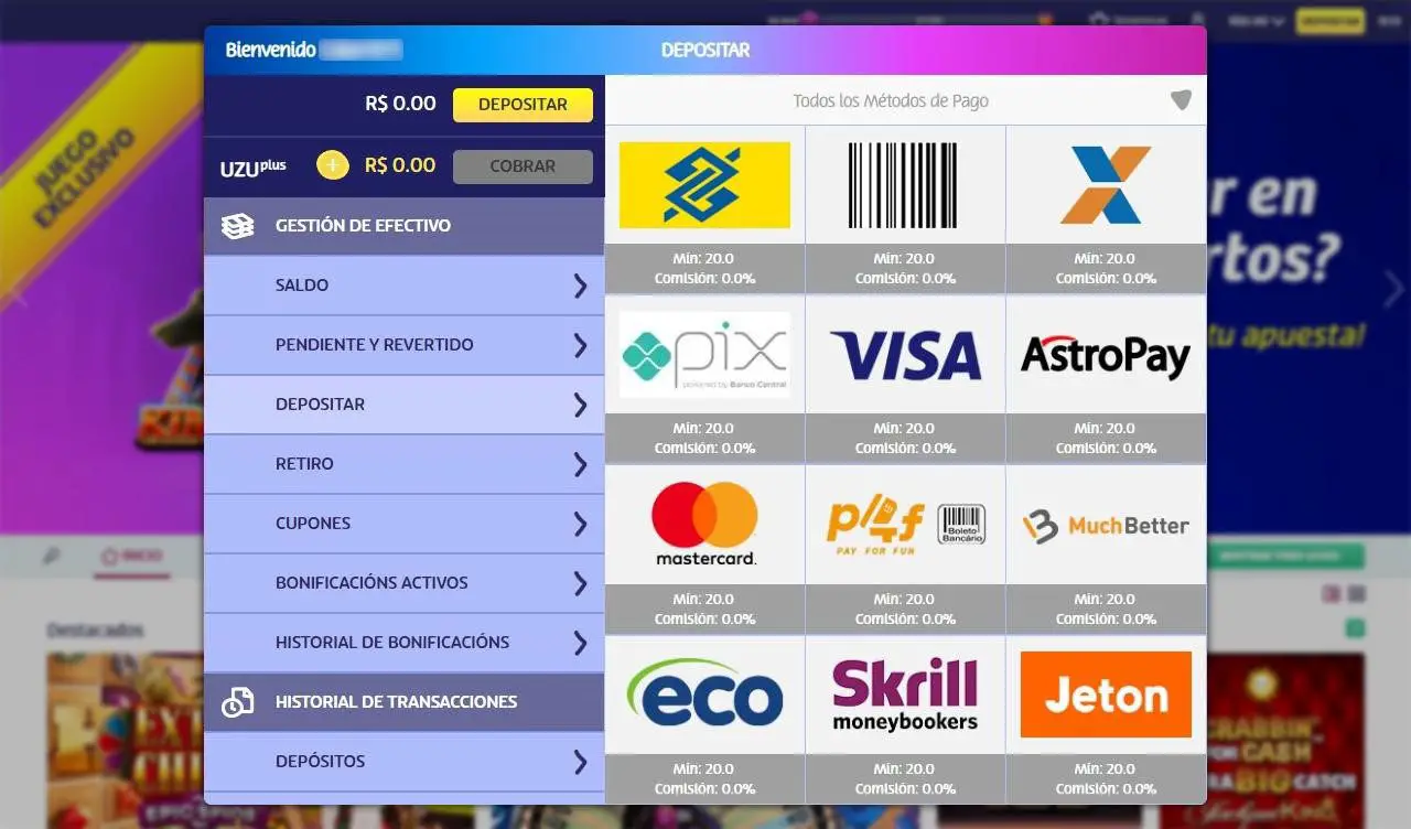 Os métodos bancários de cassino online mais seguros no Brasil imagem 2
