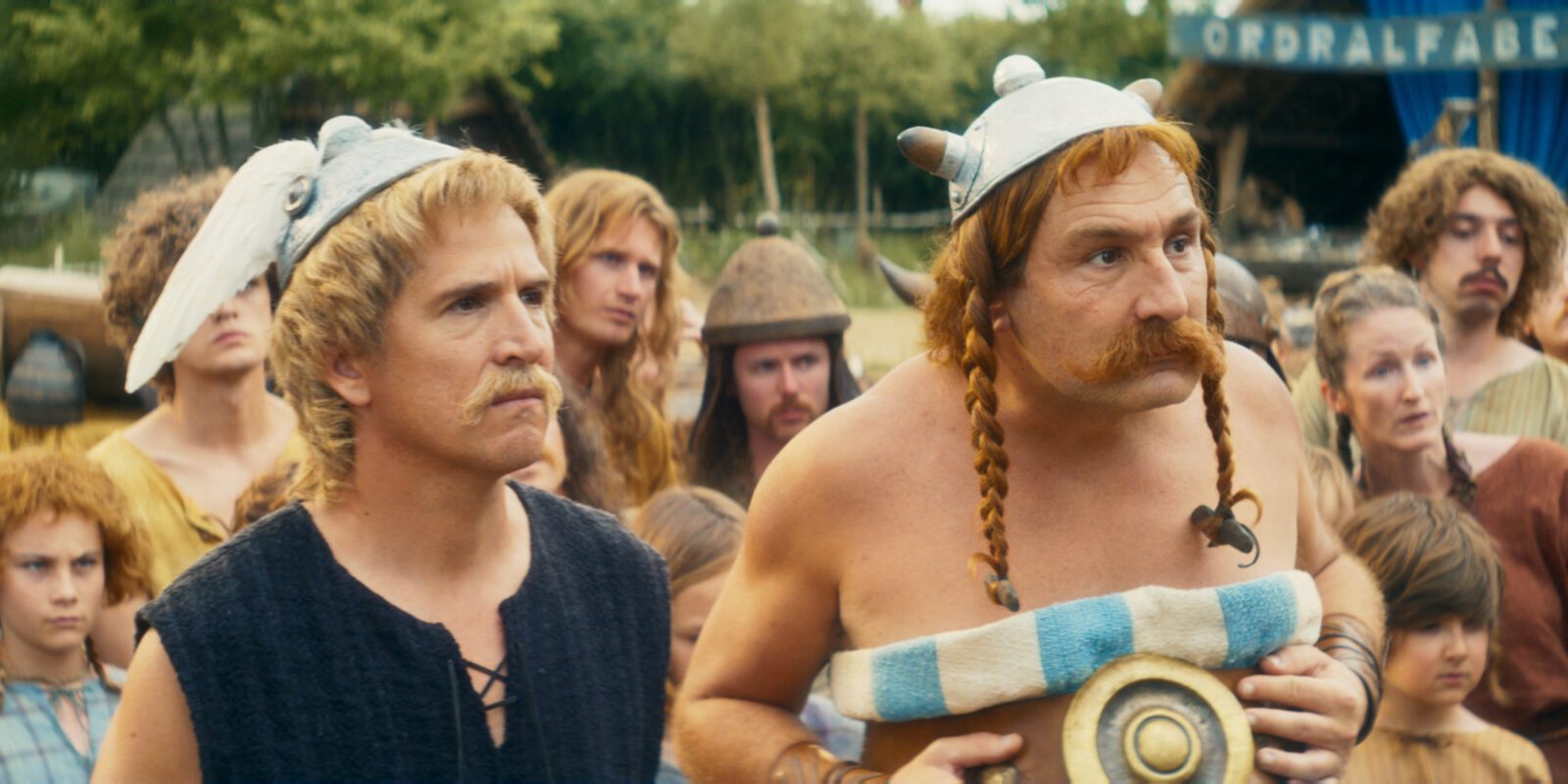 Asterix e Obelix no Reino do Meio é uma das estreias para assistir no fim de semana na Netflix