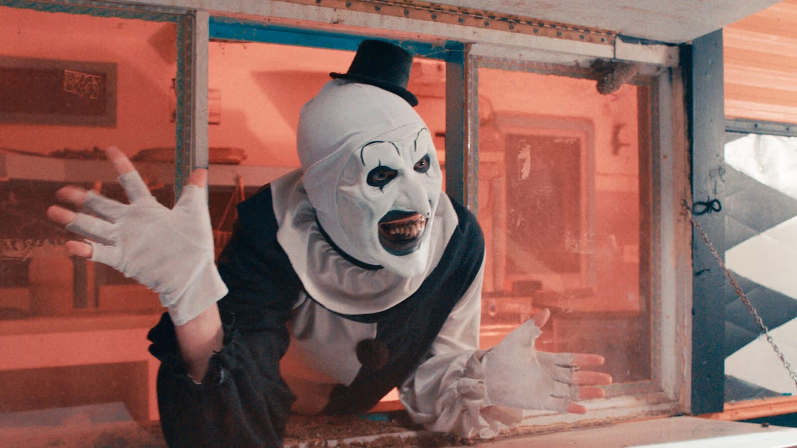 Terrifier 2 é um dos filmes e séries que estão bombando no Amazon Prime Video