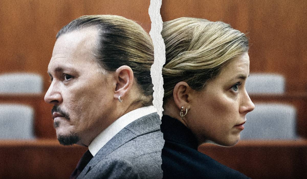 O julgamento de Johnny Depp x Amber Heard que parou a internet chega na Netflix