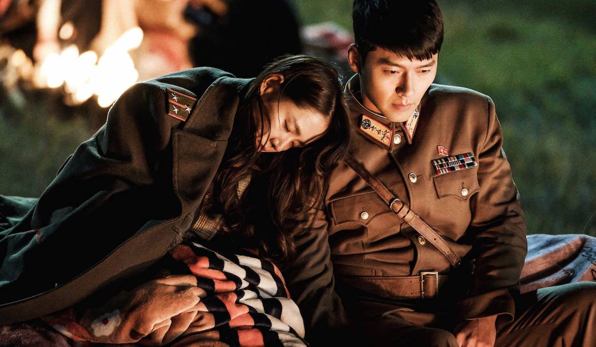 Pousando no amor - Séries coreanas Netflix