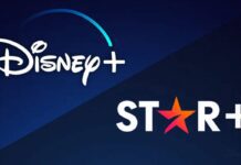 Logo do Disney+ e Star+