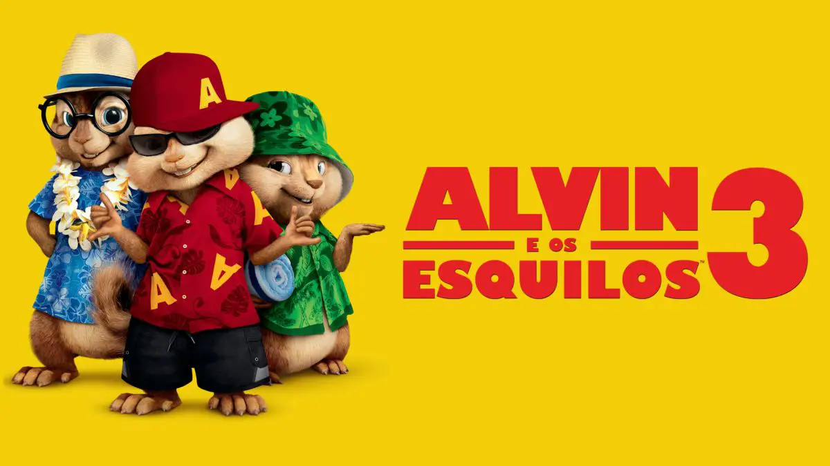 Alvin e os Esquilos 3 imagem oficial