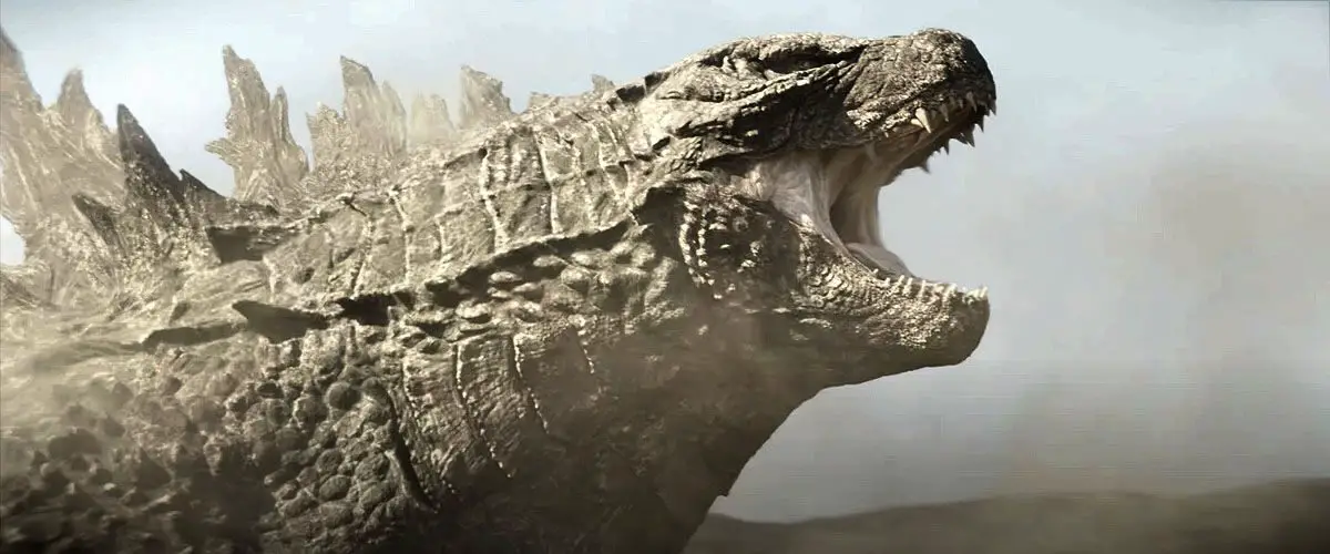 Godzilla em aparição na série Monarch