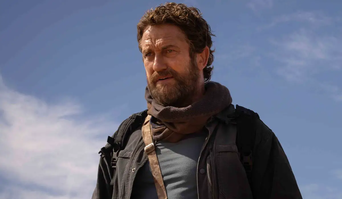 Gerard Butler é o protagonista do filme Missão de Sobrevivência